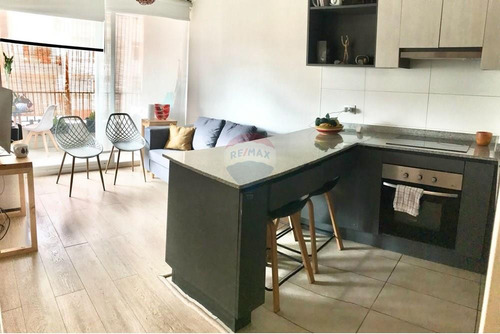 Hermoso Depto Casi Nuevo En Villa Alemana