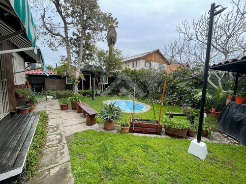 Casa En Venta De 6 Dorm. En Maipú 450 Mt2 De Terreno