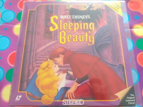 Sleeping Beauty Laserdisc Walt Disney Z