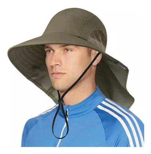 Sombrero Para Sol De Hombre Sun Cube Oliva