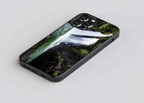 Funda Diseño Para iPhone Bonita  Naturaleza  #4