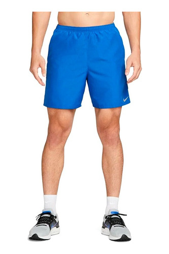 Short Nike Dri-fit Azul De Hombre - Ck0450-480