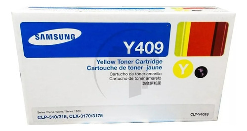 Tóner Samsung Mod Clt-y409s Tinta Amarillo