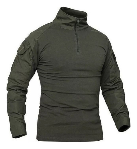 Camisa De Combate Para Hombre Con Uniforme Táctico Militar