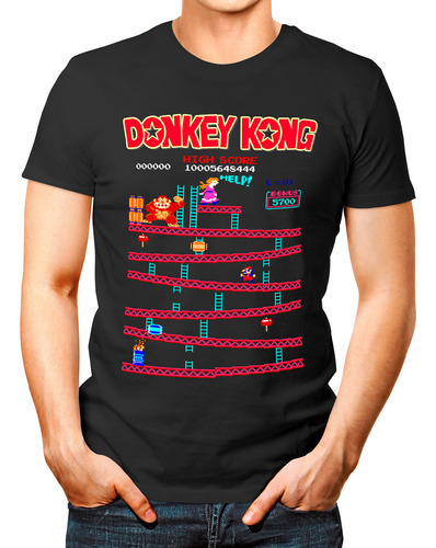 Camiseta Donkey Kong Retro