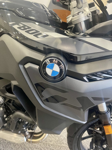 Bmw F 800 Gs Triple Black
