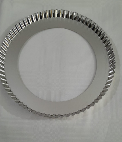 Nupcial - Molde Para Pastaflora N° 28 Liso Desmontable Gris
