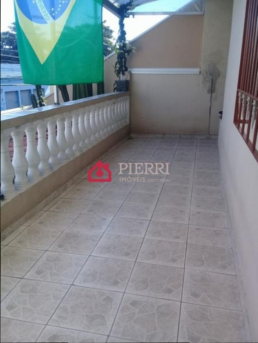 Casa Térrea No Parque São Domingos + 01 Edícula - 6133