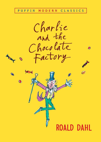 Libro Charlie & The Chocolate Factory By Roald Dahl [inglés]