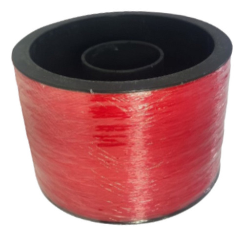 Línea de nailon 040 de 3000 yardas para cometas a rayas Roca, color rojo