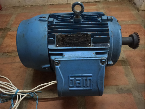 Motor Eléctrico Trifásico Weg 20 Hp 3600rpm