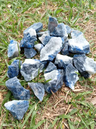 Cuarzo Sodalita En Bruto 50g