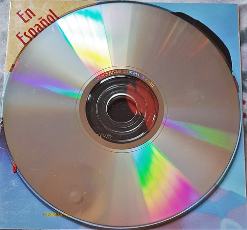 Pocahontas Soundtrack Cd En Español Disney 1995 (Usado)