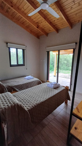 Casa Por Día Para 4 Personas Con Vista A Las Sierras! Merlo San Luis