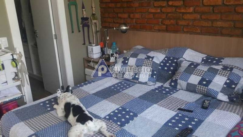 Casa De Vila À Venda, 3 Quartos, 1 Suíte, Laranjeiras - Rio De Janeiro/rj - 11604