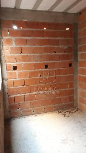 Cobertura Com 2 Dormitórios À Venda, 114 M² Por R$ 380.000 - Vila Floresta - Santo André/sp - Co4473