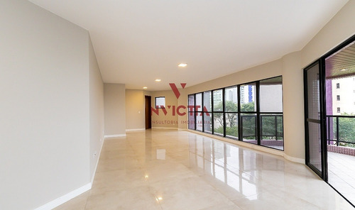 Imagem 8 de 30 de Apartamento Com 3 Dormitórios À Venda Com 263.94m² Por R$ 1.200.000,00 No Bairro Água Verde - Curitiba / Pr - Aa 1711
