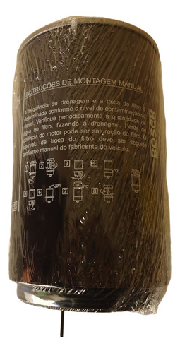 Filtro Combustivel Separador Diesel Caminhao Mercedes Bosch