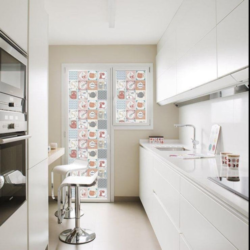 Imagen 2 de 4 de Azulejos Autoadhesivos Decorativos Transparentes Kitchen
