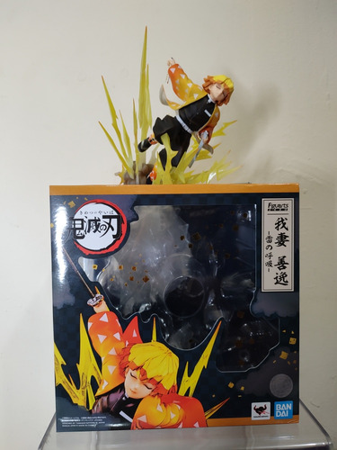 Figuarts Zero Zenitsu Agatsuma Demon Slayer Original 