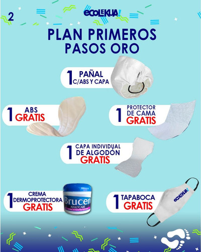 Imagen 6 de 6 de Pañal Especial Para Incontinecia (plan Premium)