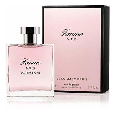 Jean Marc Paris Femme Noir Eau De Parfum Spray 100ml, Qok84