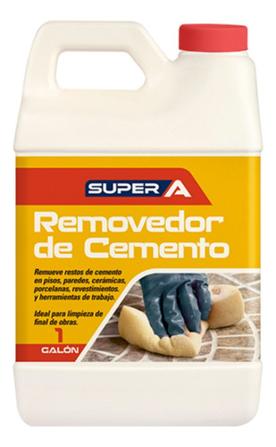 Super A Removedor De Cemento Galon