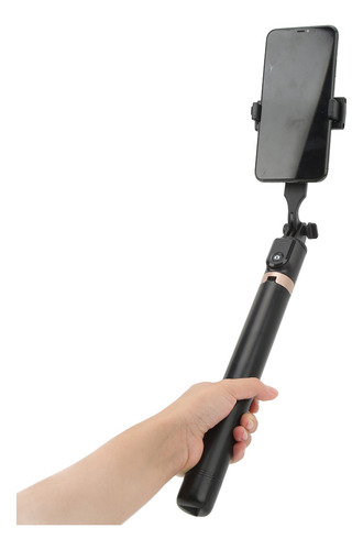 Clipe Para Celular TriPod Selfie Stick Estável, Giratório Em