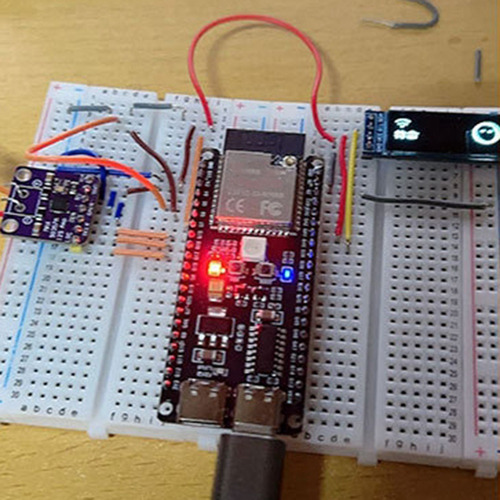 Placa-mãe De Voz Ai Com Inteligência Artificial Esp32-s3 N16