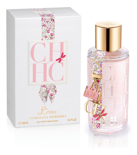 Ch L´eau Carolina Herrera 100 - mL a $4200