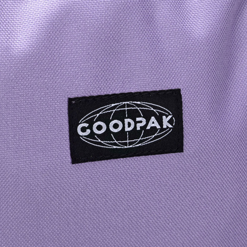 Mochila Goodpak Cierre Contra Tono Lila 17 Lucille Diseño De La Tela Lisa
