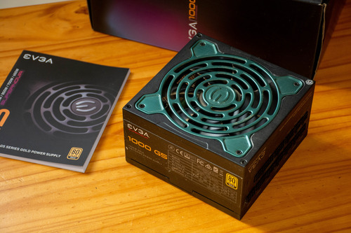 Fuente Evga G-5 1000w Plus Gold 80 Negro