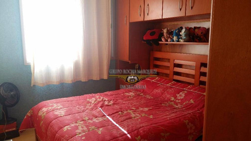 Apartamento Com 3 Dormitórios À Venda, 68 M² Por R$ 410.000,00 - Jardim Vila Formosa - São Paulo/sp - Ap1156