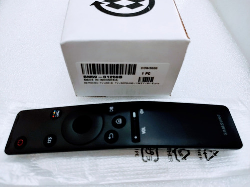 Imagem 8 de 9 de Controle Remoto Tv Samsung Smart Hub Original 100% Nacional
