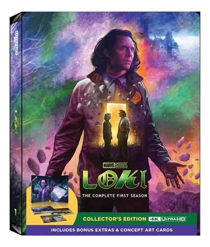 Loki Season 1 (2022) Uhd 2160p 2xbd25 Hdr10 Latino + Extras