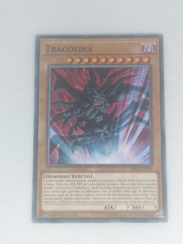 Tragoedia Comun Yugioh (Usado)