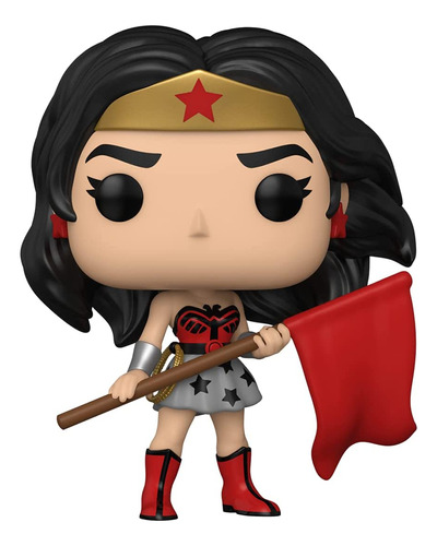 Funko Pop Heroes: Dc Comics, Wonder Woman 80 Aniversario - R