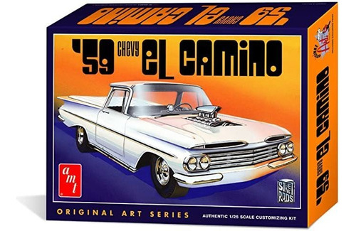 Amt 1959 Chevy El Camino (serie Arte Original) 01:25 Del Mod