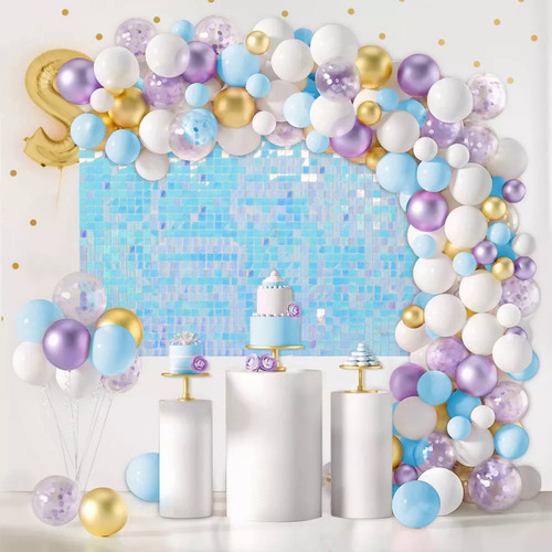 Wv . Panel Decorativo Hogar 4d Fiesta Shimmer Wall 30*30cm
