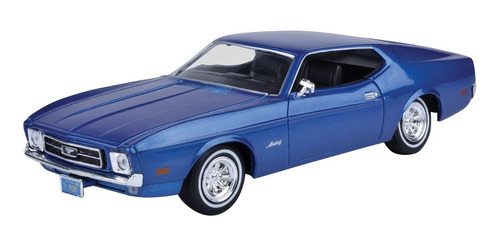 Auto Colección  Ford Mustang Sportsroof 1971 1:24 -motor Max