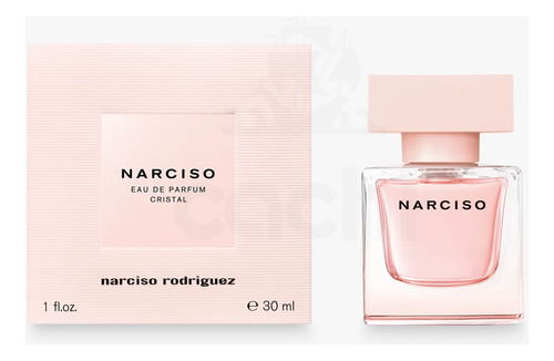 Perfume Narciso De Narciso Rodriguez Edp Cristal 30ml