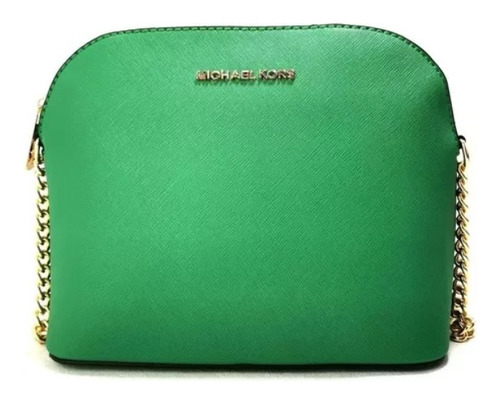 Michael Kors Saffiano Effect Mujer Bolso De Hombro Verde