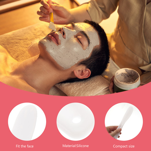 Espátula Facial, Minicucharas, Palitos, 10 Unidades