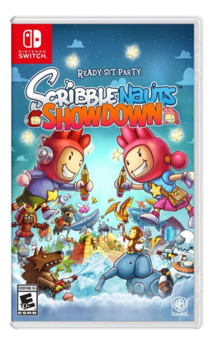 Scribblenauts Showdown Nintendo Switch Nuevo (fisico)