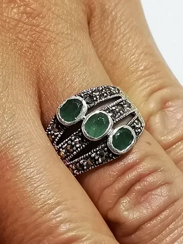 Marquesitas piedras preciosas sales
