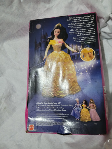 Barbie Muñeca Princesa Aurora Bella Durmiente O Bella Bestia (Usado)