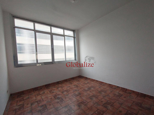 Apartamento Com 1 Dormitório À Venda, 51 M² Por R$ 310.000,00 - Boqueirão - Santos/sp - Ap0833