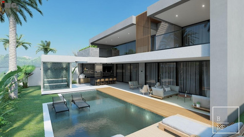 Imagem 7 de 30 de Sensacional Casa - Condomínio Quintas Do Rio - 5 Suítes - 860m² De Construção. - Quintas R - 70193263