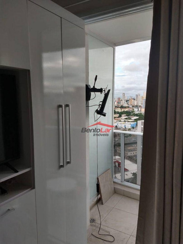 Imagem 6 de 14 de Kitnet Com 1 Dormitório Para Alugar, 24 M² Por R$ 1.200,00/mês - Sé - São Paulo/sp - Kn0004