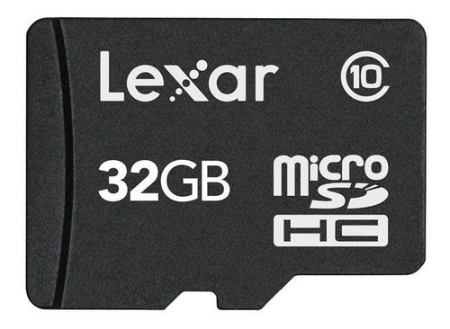 Memoria Micro Sd Lexar 32gb Clase 10 80mb/s - Revogames